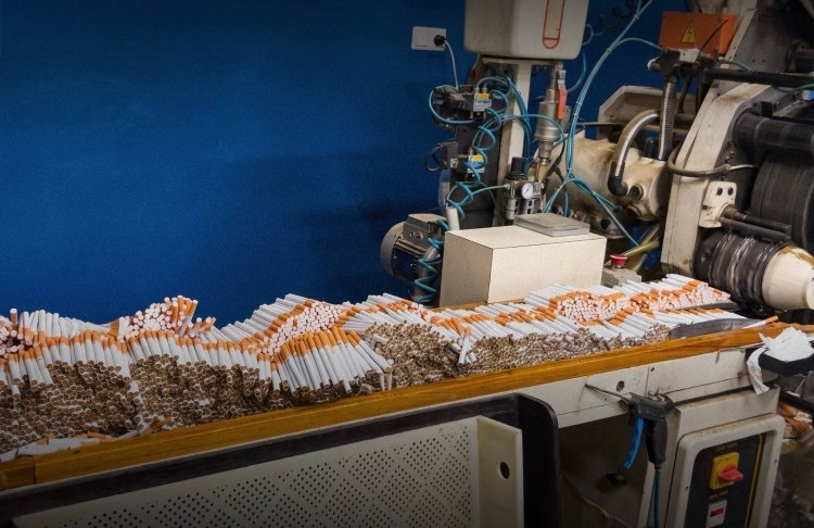Понад 130 тисяч пачок сигарет щодня: БЕБ ліквідувало роботу двох нелегальних тютюнових фабрик