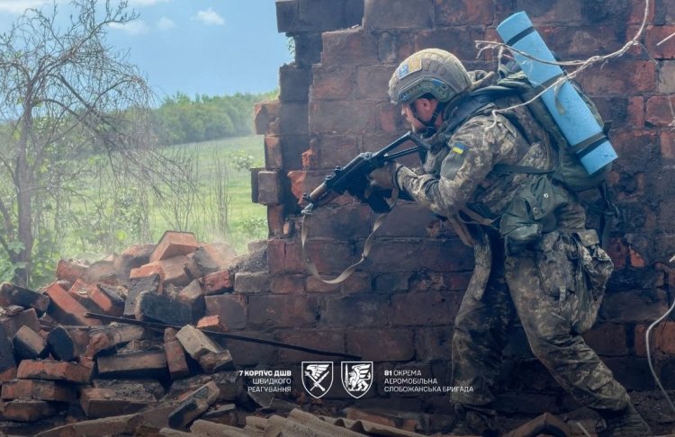 Карта бойових дій в Україні на 13 липня 2026 року