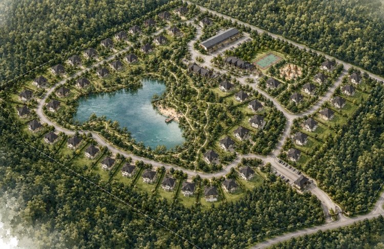 На Київщині продається 14 га землі з лісом, озером та комунікаціями: яка ціна та призначення