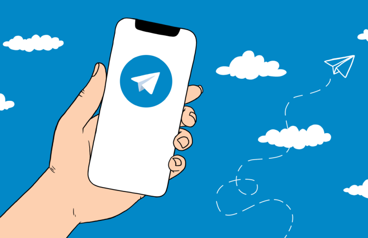 Telegram-мережу 
