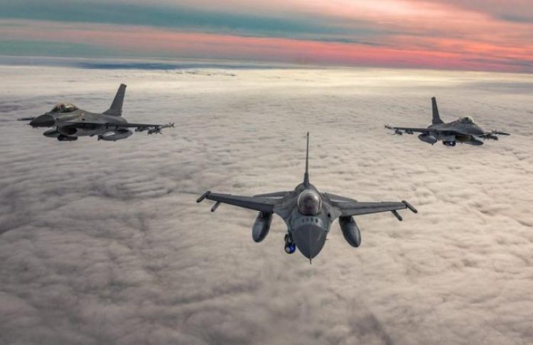 Бельгія передасть Україні три F-16 до кінця 2026 року
