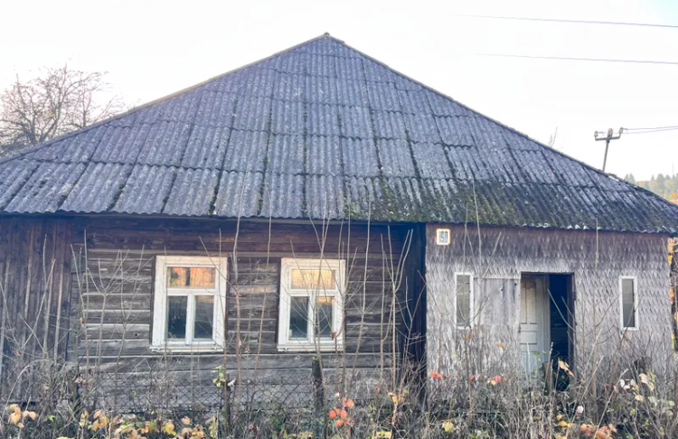 Занедбану будівлю на Закарпатті продали у 2000 разів дорожче стартової ціни
