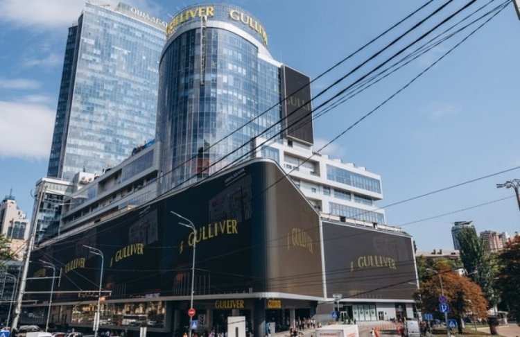 Держбанки продають ТРЦ Gulliver у Києві за понад $200 млн: коли відбудеться аукціон