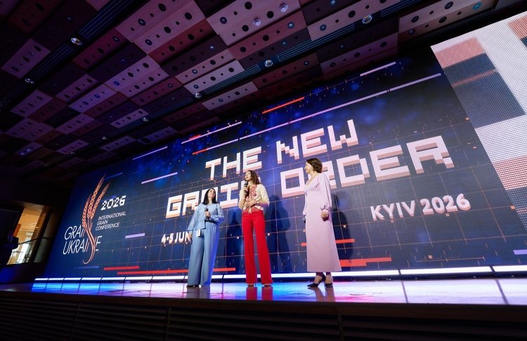 Новий зерновий порядок: у Києві відбулася міжнародна конференція Grain Ukraine 2026