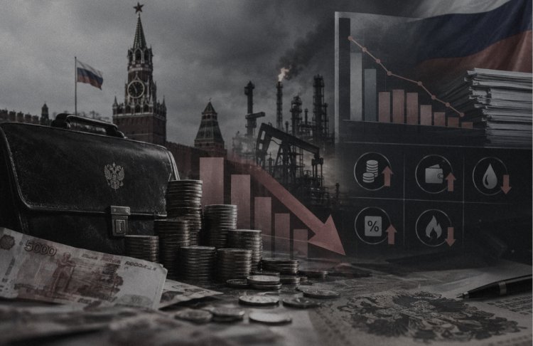 Дефіцит бюджету РФ за дев’ять місяців уже на 37% перевищив план на весь рік