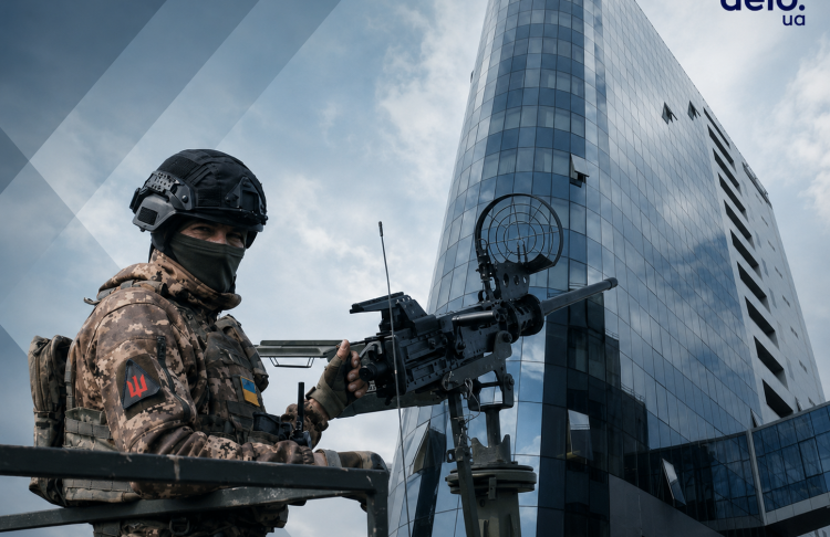 Приватна ППО для бізнесу коштує від 4 млн грн: що входить у систему захисту