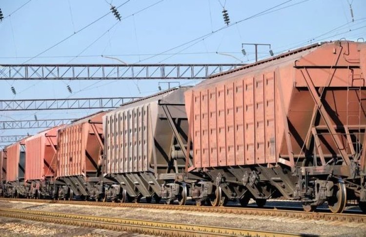 Залізницею у вересні вивезли майже 45 тисяч тонн макухи та шротів