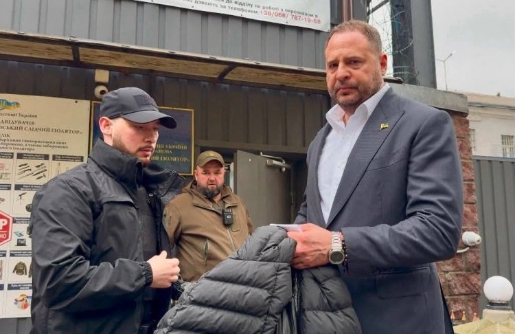 Хто вніс заставу: завдяки яким компаніям Єрмак вийшов на свободу