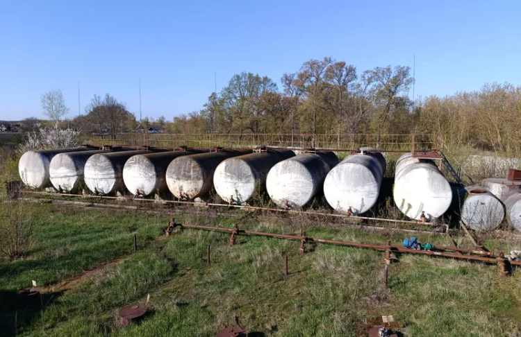 Фонд гарантування виставив на продаж нафтобазу на Полтавщині з активів РВС Банку