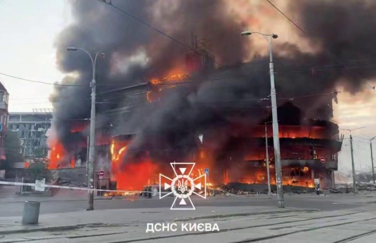 Без ранкової кави: через атаку РФ постраждала пекарня 