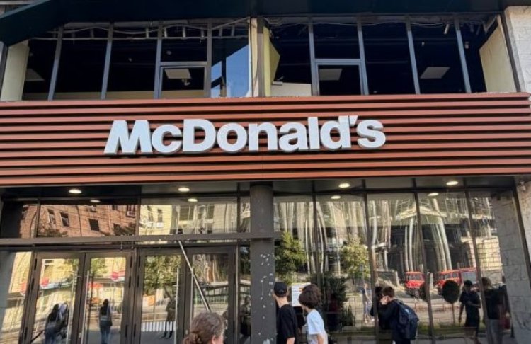 Перший McDonald’s в Україні: що буде з рестораном на Лук’янівці після обстрілу