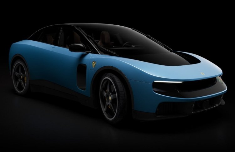 Ferrari представила свій перший повністю електричний автомобіль за півмільйона євро
