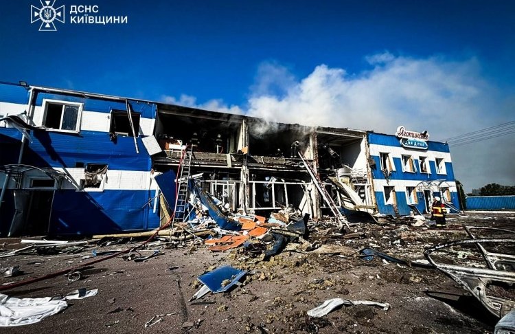 Росіяни вдарили по заводу 