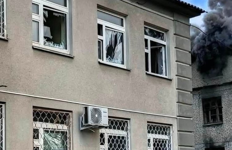 У Харкові під час обстрілу пошкоджено приміщення податкової