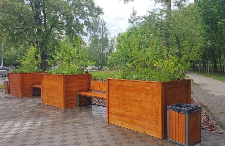 У Києві замість МАФів облаштували нові мінісквери: де вони з'явилися