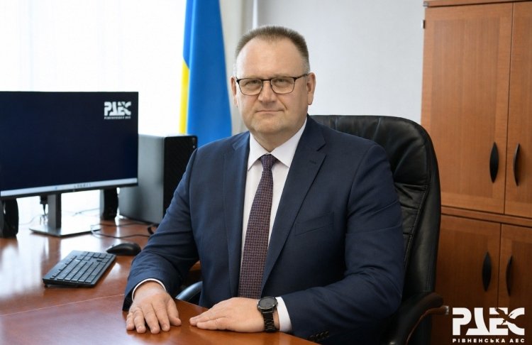 Рівненська АЕС отримала нового генерального директора: що про нього відомо