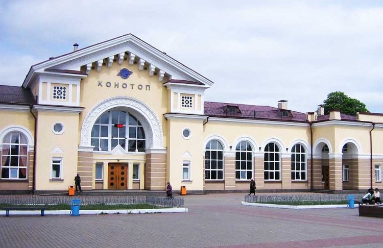 Росія атакувала локомотивне депо 