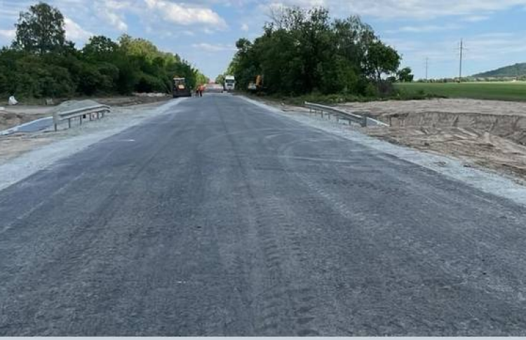 На Тернопільщині відкриють рух ділянкою траси після ремонту мосту