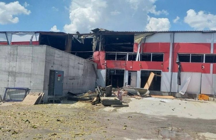 Росіяни вдарили по терміналу 