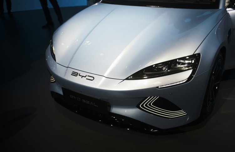 Китайська BYD хоче викупити готовий завод у Європі
