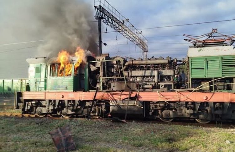 Росія атакувала залізничну станцію на Харківщині: є постраждалі