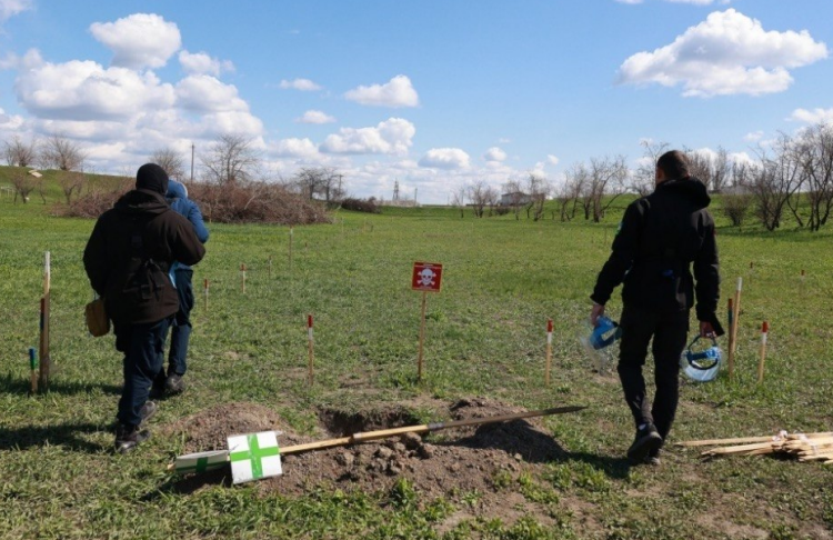 На розмінування агроземель у травні не надійшло жодного нового замовлення