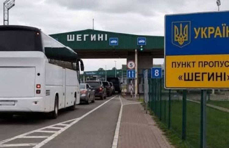 Ремонт на пункті пропуску 