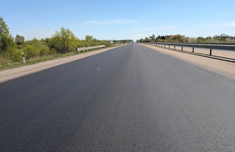 В Україні завершили масштабний ремонт міжнародної траси до кордону з Польщею (ФОТО)