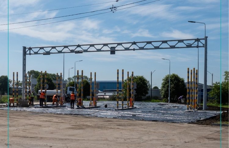 На кордоні з Румунією модернізують вантажний термінал (ФОТО)