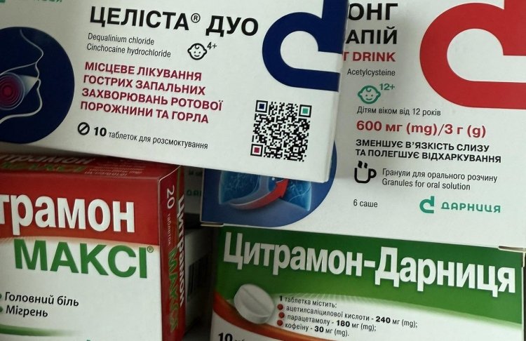 Удар РФ по фармзаводу