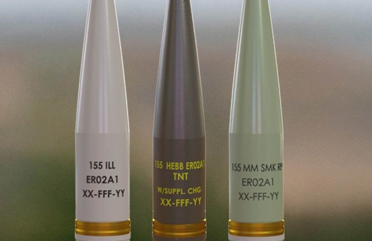 Україна домовилася з Rheinmetall про постачання артилерійських боєприпасів на десятки мільйонів євро