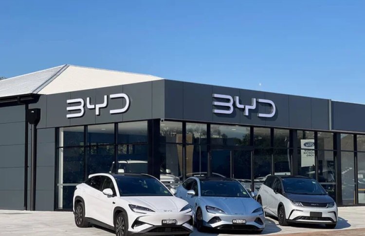 Китайська BYD готується придбати другий автозавод у Європі