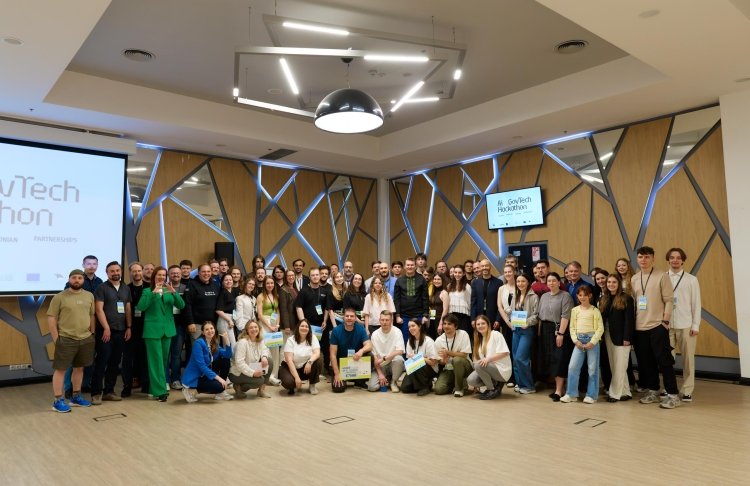 Українсько-естонський хакатон визначив переможців: два проєкти отримають €15 тис.