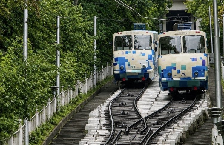 Київський фунікулер закриють на плановий ремонт: коли відновлять роботу