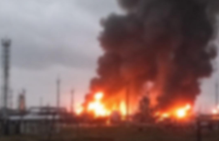 Росія масовано обстріляла газові об'єкти 