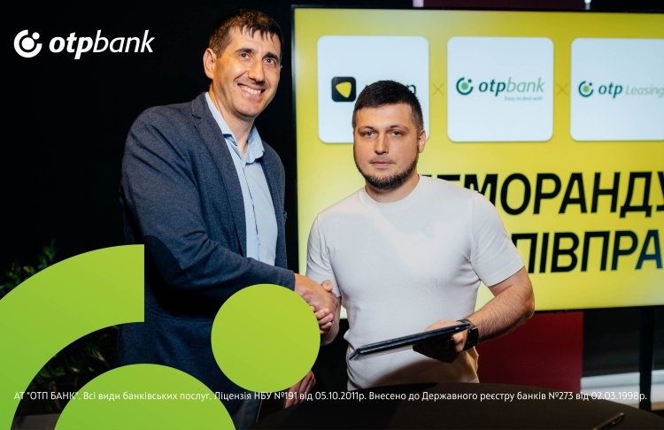 ОТП Банк та Uklon розпочали співпрацю, щоб відкрити водіям доступ до зручних фінансових програм