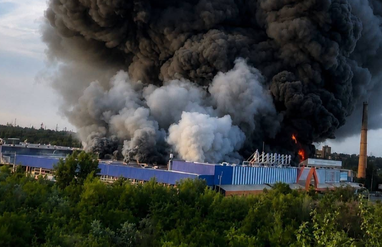 Після атаки РФ у Кривому Розі повністю зруйновано 