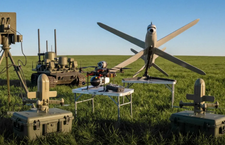 Військові поставили рекорд із закупівель дронів та РЕБ на маркетплейсі Brave1 Market