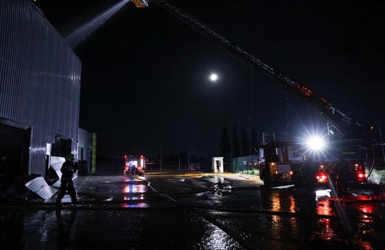 Російські війська вдарили по терміналу 
