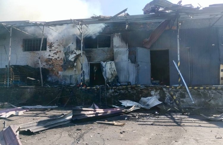 Росія вдарила по відділенню 