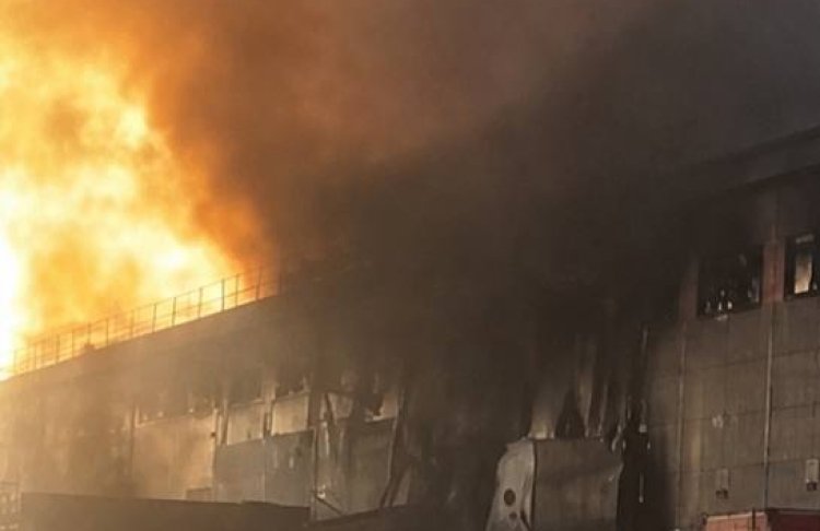 У Полтаві зруйновано сортувальний термінал 