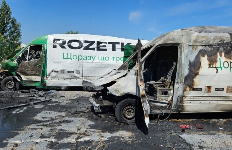 Збитки колосальні: Rozetka просить допомоги держави після атаки на склад