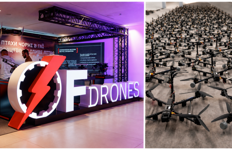 Українські FPV-дрони вироблятимуть у США: як F-Drones вийшла на програму Пентагону
