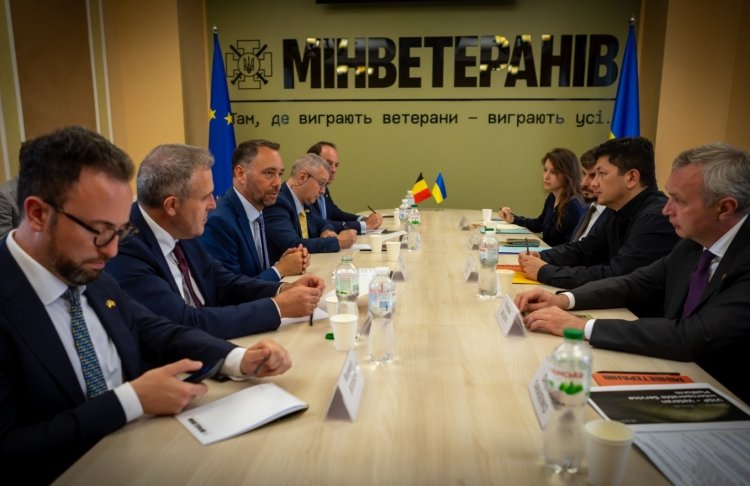 Бельгія надасть €4 млн на цифрові сервіси для українських ветеранів