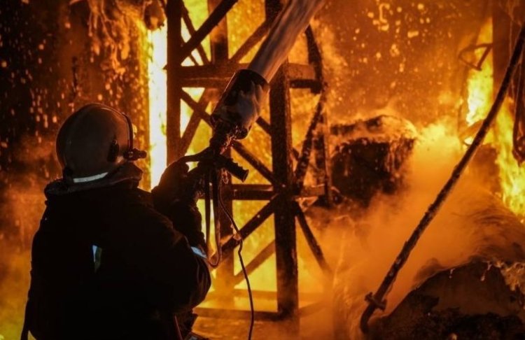 Росіяни масовано обстріляли теплоелектростанцію ДТЕК: вона зупинила роботу