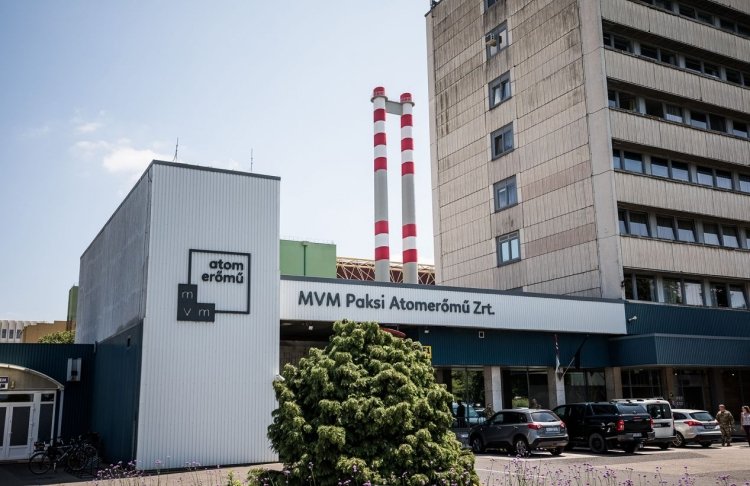 Єдина АЕС Угорщини відновила роботу на повну потужність після зупинки реакторів
