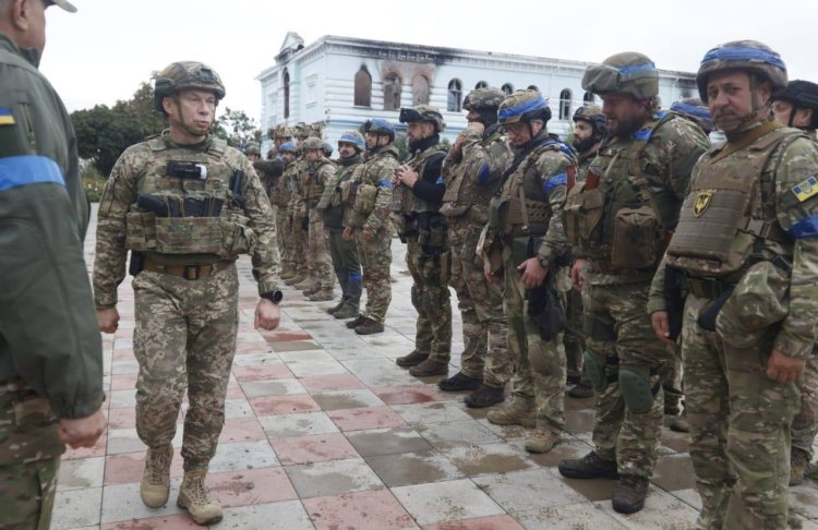 Генерал Сирський про Харківський контрнаступ: 