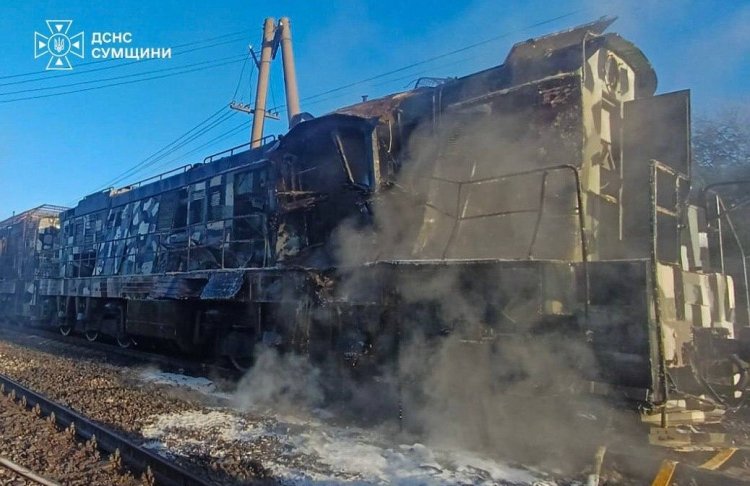 Росія завдала чергового удару по пасажирському поїзду