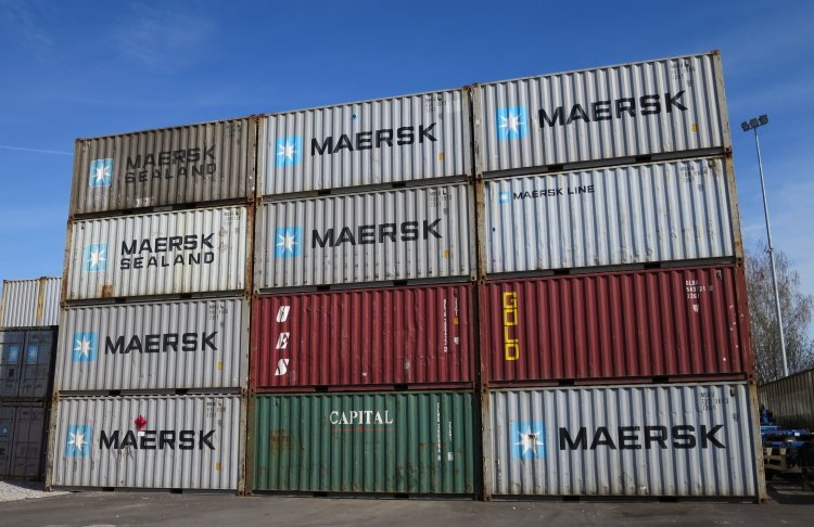 Maersk припиняє роботу з терміналом у Борисполі