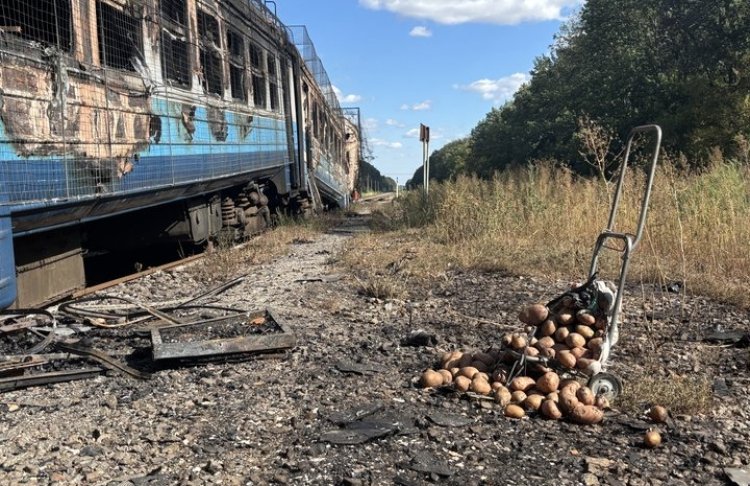 На Сумщині вдарили по приміському поїзду: є пасажири з пораненнями
